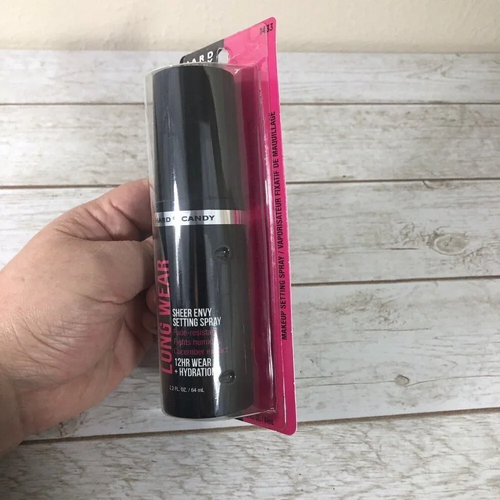 HARD CANDY 12HR Sheer Envy Skin Brightening Setting Spray New!